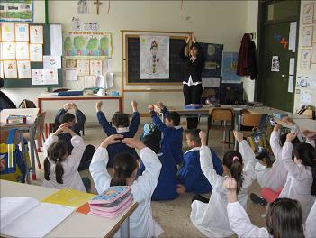 Meditazione nelle scuole