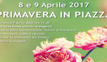 PRIMAVERA IN PIAZZA CON MWRADIO