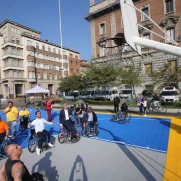 Basket in Carrozzina 2
