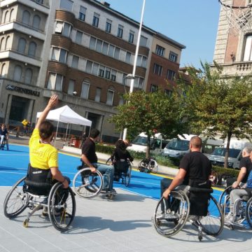 Provando la Pallacanestro in carrozzina 1