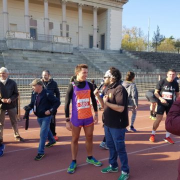 Il 2° classificato alla RunForLife stalkerizzato da Masta...