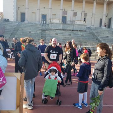 Persone di tutte le età alla RunForLife