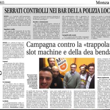 Parla di noi... Il Giornale di Monza!