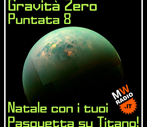 Gravità Zero 22.04.19 – Natale con i tuoi, Pasquetta su Titano!