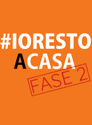 #IoRestoACasa