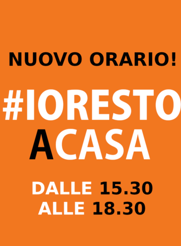 Nuovo Orario!