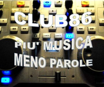Club 86 in ferie forzate per due settimane!!!