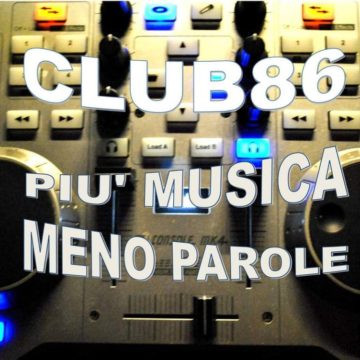 Club 86 piu musica e meno parole Ottava stagione
