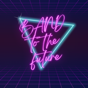 Band to the future - Logo
