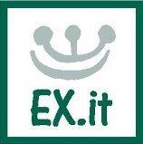 logo exit