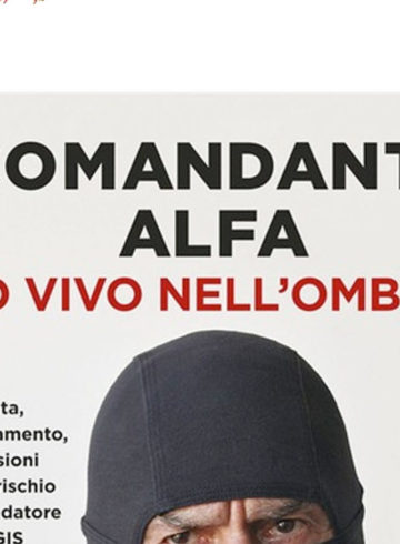 Presentazione libro “Comandante Alfa”