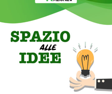 Spazio alle Idee: ecco il modulo per presentare le tue proposte!