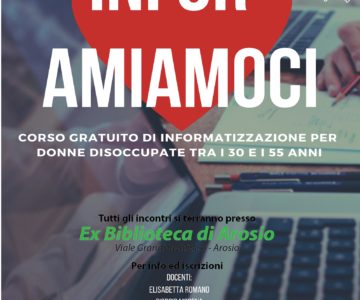 InforAmiamoci: al via il primo progetto!