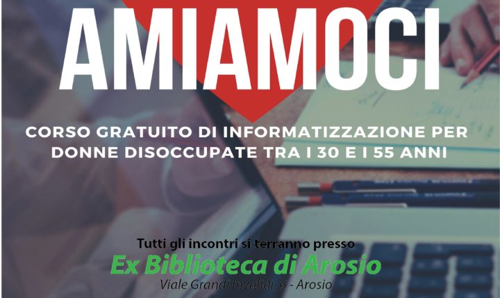 InforAmiamoci: al via il primo progetto!