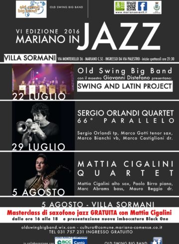 Live@Villa Sormani!