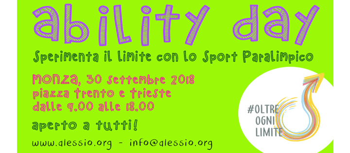 Ability Day 2018 – Ci risiamo!